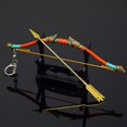 thumbnail image 4 of Newway Easter Dragon Bone Bow And Arrow Model Metal Keyring Toy Fan Gift Decoration_Gift, 4 of 4