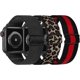 thumbnail image 1 of [3-Pack] Stretchy Watch Band Compatible with Apple Watch Band 38mm 40mm 41mm 42mm 44mm 45mm, Breathable Adjustable Braided Nylon Sport Band for iWatc, 1 of 4