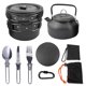 thumbnail image 1 of Utensilios De Cocina Portátiles Para Acampar Kit De Cocina Antiadherente Para Acampar Al Aire Libre Mochilero Senderismo Picnic Sweethay OD009687-02, 1 of 6