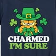 thumbnail image 3 of Garfield - Charmed Im Sure - Toddler And Youth Short Sleeve Graphic T-Shirt, 3 of 5