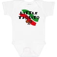 thumbnail image 3 of Inktastic Little Taquito Boys or Girls Baby Bodysuit, 3 of 5