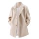 thumbnail image 4 of Ceisia Men's Fashion Lapel Button-Down Mid-Length Cardigan Jacket with Side Gift Pockets Solid Color Outerwear, 4 of 7