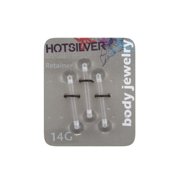 14-Gauge Tongue Retainer Trio