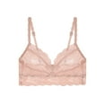 thumbnail image 3 of Cosabella Women's Never Say Never Sweetie Bralette in Pink, 3 of 3