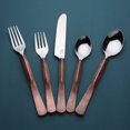 thumbnail image 3 of Lori Copper Antique 20 Pc. Flatware Set (Serves 4), 3 of 5