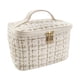 thumbnail image 4 of 2X bolso organizador de maquillaje con cremallera accesorios de artículos de tocador para baño de mujer 2 piezas, 4 of 8