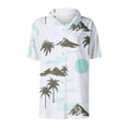 thumbnail image 5 of LiMoi Short Sleeve Womens Shirts Womens T Shirts Cotton Women Graphic Cute T Shirts Funny Tees Plus Size Blouses Summer, 5 of 5