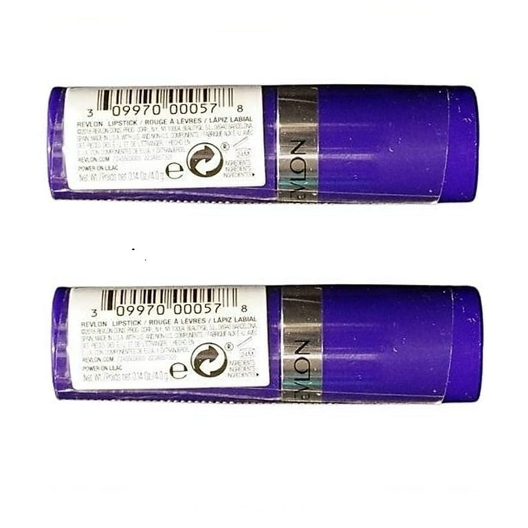 Revlon Electric Shock Lipstick, Cobalt Charged 108, Highly