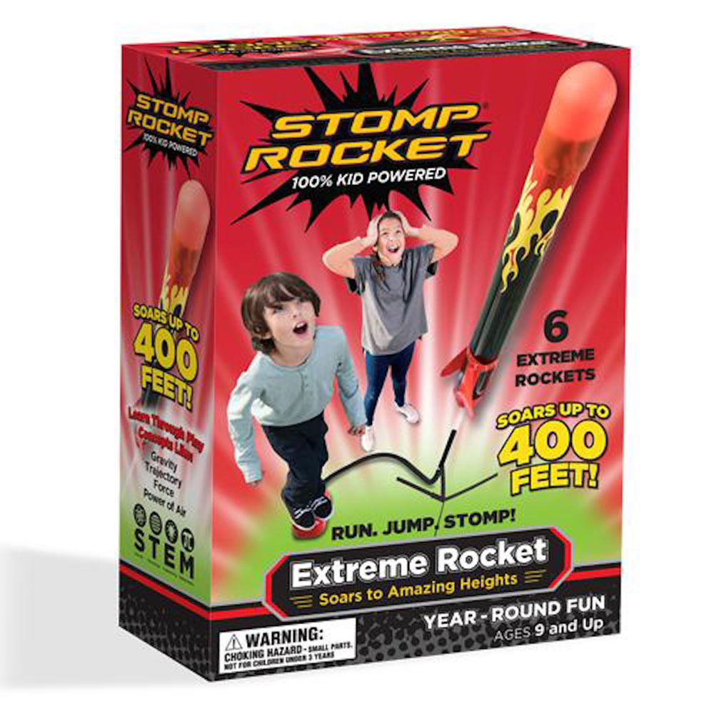 blast pad stomp rocket
