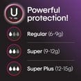 thumbnail image 4 of (6 pack) Kotex Click Compact Tampons, Regular, Unscented, 45 Count, 4 of 19