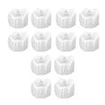 thumbnail image 2 of 12 velas de té eléctricas LED con iluminación blanca cálida, velas falsas eléctricas sin llama realistas para decoración de bodas y Halloween., 2 of 14