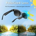 thumbnail image 5 of Smart Glasses,Wireless Headphone Smart Glasses for Listening To Music & Calling,Bluetooth-Compatible Creative Sports Smart Glasses,Men's Tech Gadgets 2025, 5 of 9