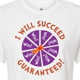thumbnail image 3 of I Will Succeed - Juniors Cropped Cotton Blend T-Shirt, 3 of 6