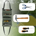 thumbnail image 3 of Kenally Bolsa de herramientas de reparación, lona impermeable, gran capacidad, fácil organización, bolsa de herramientas de lona, Herramientas eléctricas verde, 3 of 6