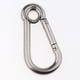 thumbnail image 1 of Gancho de resorte de acero inoxidable Clip Llavero Mosquetón para acampar Senderismo, 5 70x35mm Zulema Mosquetón de acero inoxidable, 1 of 8