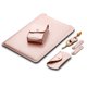 thumbnail image 4 of Nueva funda para portátil para Macbook/Air/Pro/Chromebook de 13,3 pulgadas (oro rosa), 4 of 8