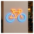 thumbnail image 2 of Letrero De Neón Para Bicicleta, Luz LED Regulable, Alimentación USB Para Gimnasio, Tienda, Club De Fitness, Garaje, Sala De Ejercicios O Dormitorio 38cm, 2 of 3