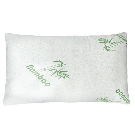 Ktaxon Bamboo Memory Foam Bed Pillow King Size Hypoallergenic