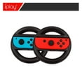 thumbnail image 5 of Switch/OLED Joy-Con Racing Steering Wheel - 2-Pack Ergonomic Controller Bracket Handle for Mario Kart 8 Deluxe & Racing Games, Plug-and-Play | Switch Accessories, 5 of 5