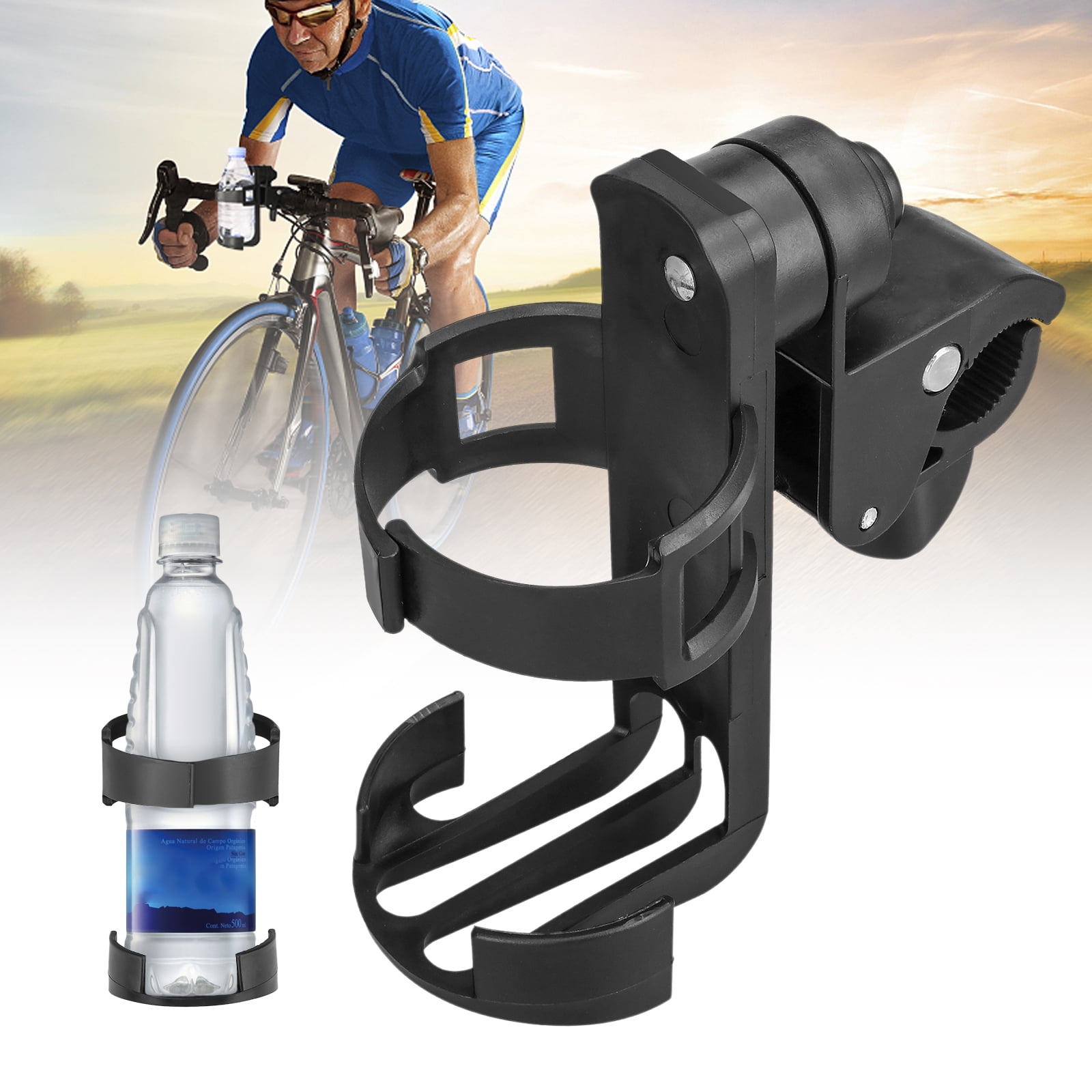 bike cup holder handlebar