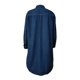 thumbnail image 5 of Vestido Vestido de blusas con cuello de solapa Color sólido Bolsillos para mujer Traje diario (Azul oscuro L) Kuymtek Azul oscuro T L para Mujer, 5 of 8