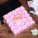 thumbnail image 4 of Paquete de 50 Velas de Té de Aluminio Blancas En Forma de Corazón, Sin Aroma, Parafina para Fiestas de Cumpleaños Románticas y Decoración de Hoteles., 4 of 5