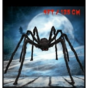 4 ft Large Halloween Spider Haunted House Prop Indoor Outdoor Party Garden Decor