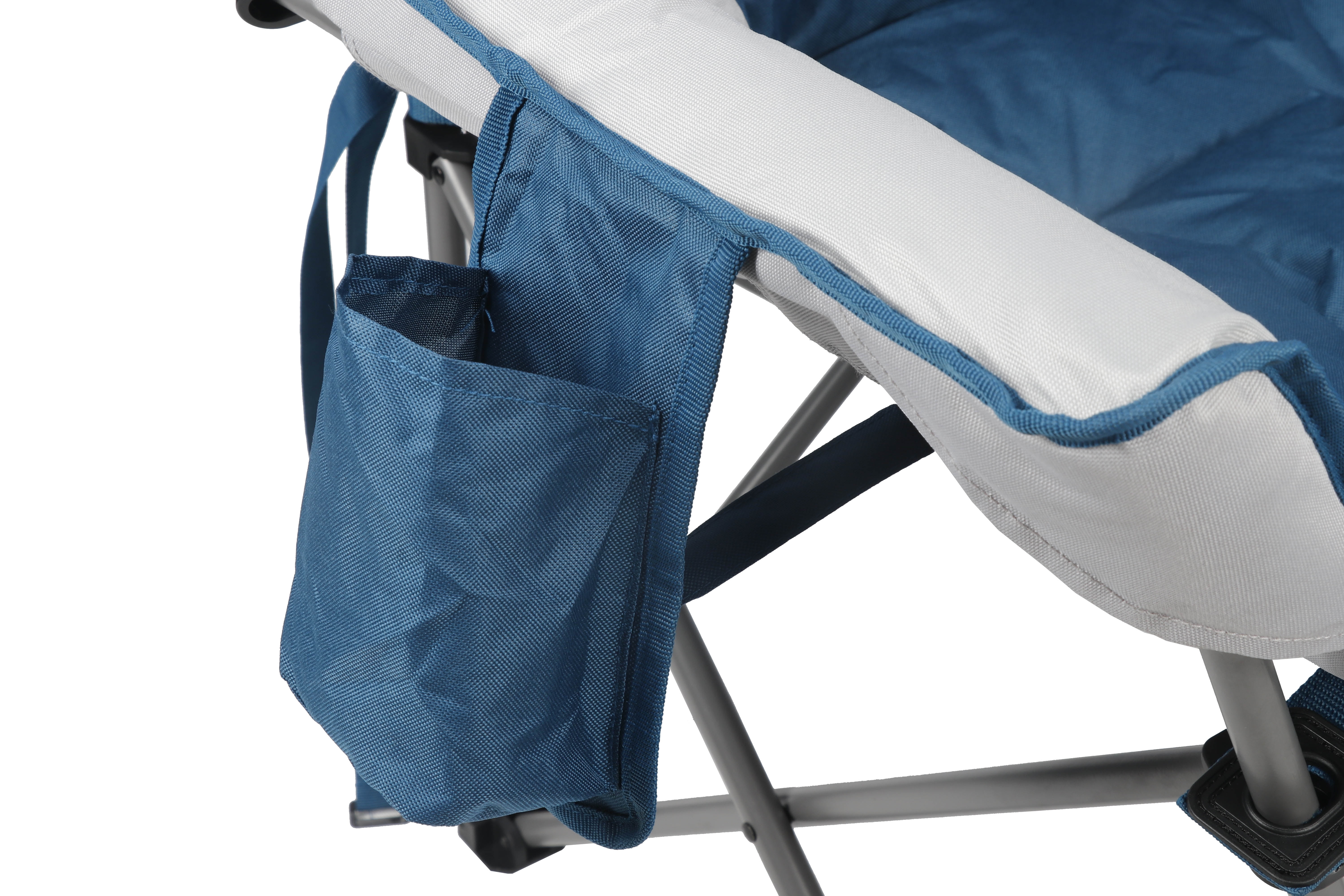Chaise de camping Ozark Trail, bleue