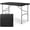 Black(4Ft), variant on XPOPR 4ft Plastic Folding Table, Indoor Outdoor Collapsible Portable Dining Table w/Handle, Ideal for Picnic Party Camping, Black
