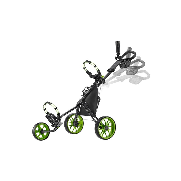 Caddytek CaddyLite 11.5 V3 Golf Push Cart, Green - Walmart.com