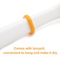 thumbnail image 4 of 13.4" White Soft Bristle Long Handle Body Bath Brush for Back Deep Clean, 4 of 7