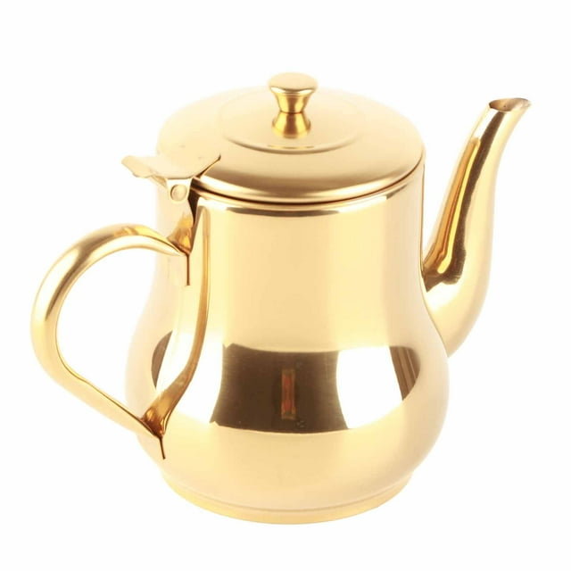Théière Filtre en Acier Inoxydable 500ml Cafetière Résistante Idéale pour Hôtels Restaurants Maisons