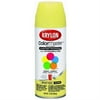 Krylon Colormaster Spray Paint, 12oz, Gloss Finish, Bright Idea