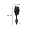 thumbnail image 2 of OUNONA Cepillo De De Madera Natural Color Café Con Densas Para Limpieza Y Cuidado Facial, 2 of 8