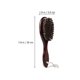 thumbnail image 2 of IDEANATEGRATE Mustache Brush Con Mango Ergonómico De Madera Y Para Cuidado Facial Café, 2 of 8
