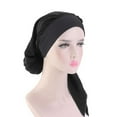 thumbnail image 4 of Coofit Turban Chapeau Mode Extensible Chapeau de Chimiothérapie Turban Couvre-Chef pour Cancer Perte de Cheveux, 4 of 6