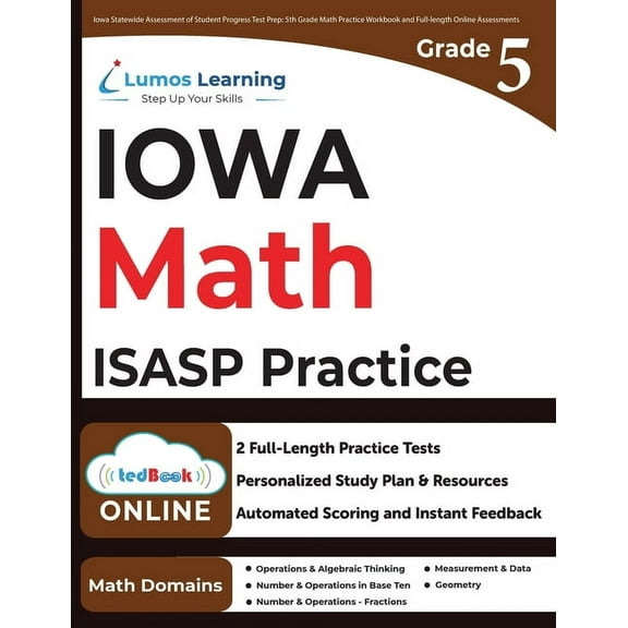 Iowa Statewide Assessment of Student Progress Test Prep: ISASP Study Guide, (Paperback)