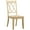 Natural, variant on Pine Veneer & Wood Frame - Comfortable Side Chairs for Dining Space