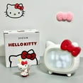 thumbnail image 2 of Sanrio Hello Kitty Bluetooth Speaker Cartoon Smart Alarm Clock Led Night Light Bedroom Decoration Multi-Function Speakers Gift, 2 of 12