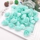 thumbnail image 2 of Flores artificiales 100PCS 3CM Mini rosas falsas para bricolaje Ramos de boda Centros de mesa Fiesta Baby Shower Decoraciones para el hogar Big Red oso de fresa Juguete, 2 of 5