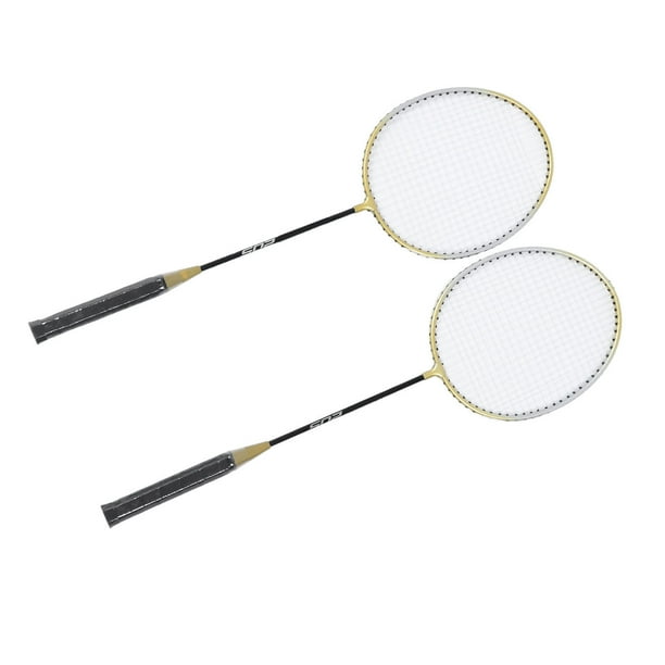 Juego De 2 Raquetas De Bádminton, Alta Resistencia, Buena Elasticidad, Raqueta De Volante De aleación Ligera, Flexible, Fácil De Operar Con Bolsa Para Entretenimiento
