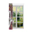 thumbnail image 3 of MKHERT Abstract Colored Piano Key Window Curtain Living Room,Bedroom Window Drapes 52x84 inch, 3 of 3