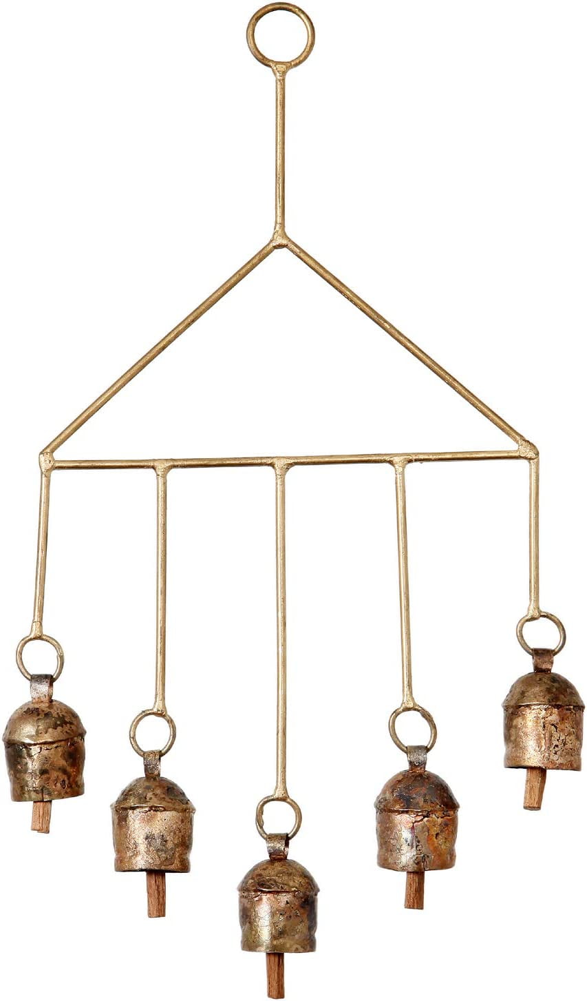 Nana bell, bell, chimes, home decor, brass bell, indoor chimes, outdoor 2024 chimes, patio chimes, gifts, brass