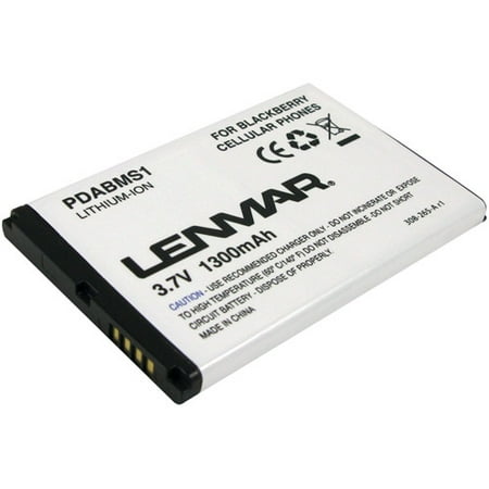 Lenmar PDABMS1 Replacement Battery for BlackBerry Bold 9000 Personal Data Assistants