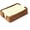 Caramel, variant on Sticky Note Holder Seagrass Post It Note Dispenser, 3 x 3 Inch Woven Sticky Note Dispenser, Farmhouse Post It Holder for Desk Home Office Decor, Whitewash