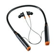 thumbnail image 2 of Byujiro Neckband Bluetooth Earbuds Hanging Neck Bluetooth 5.3 Wireless Earphones Intelligent Noise Reduction Long Standby Waterproofs Wireless Earphones, 2 of 9