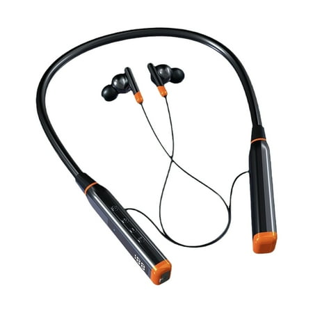 Travel Noise Cancelling Headphones Gym Headphones Wireless Sweatproof Bluetooth Headphones Over Head Headphones