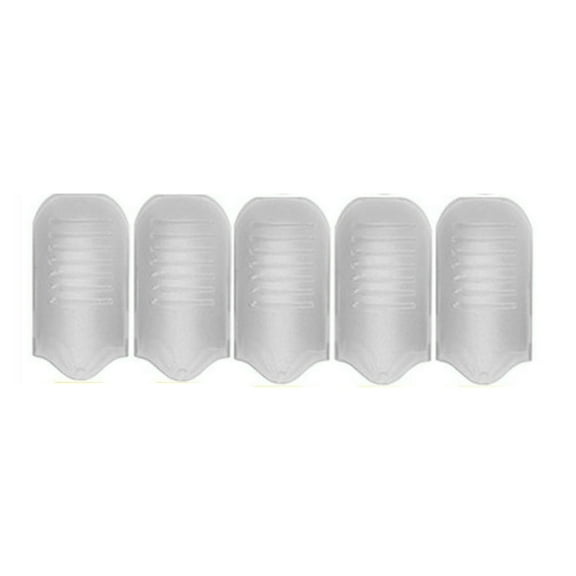 5 Pcs Nails Polish Removers Clips Nails Art Gel Soak Clips Manicure Soak Away Nails Clips Gel Polish Removers Wrap Tool