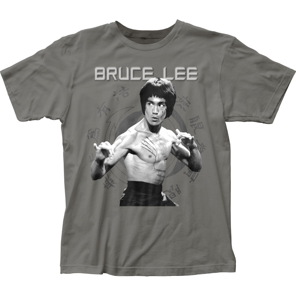 Bruce Lee - Jun Fan Soft Adult T-Shirt - Medium - Walmart.com