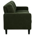 thumbnail image 6 of Ruth 3-piece Fabric Upholstered Track Arm Sofa Matcha Green, 6 of 18